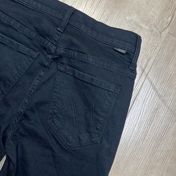 NEW! MOTHER Insider Crop Step Fray in Not Guilty SIZE 24 0824 - Picture 13 of 13